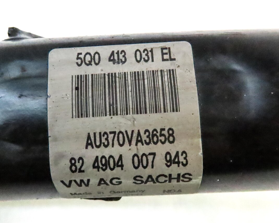Thumbnail 7: 2015-2018 AUDI A3 (8V) QUATTRO AWD FRONT LEFT & RIGHT SUSPENSION SHOCK STRUT SET