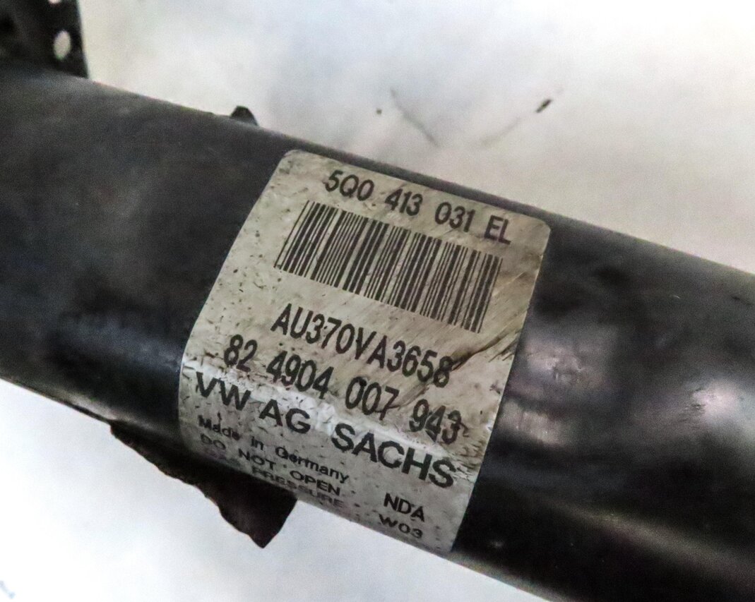 Thumbnail 9: 2015-2018 AUDI A3 (8V) QUATTRO AWD FRONT LEFT & RIGHT SUSPENSION SHOCK STRUT SET