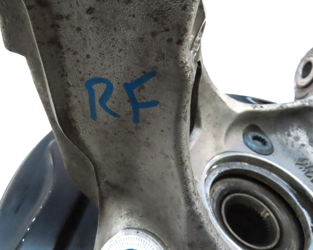 Thumbnail 5: 15-17 VW GOLF GTI AUDI A3 S3 (8V) RIGHT FRONT SPINDLE KNUCKLE WHEEL BEARING HUB