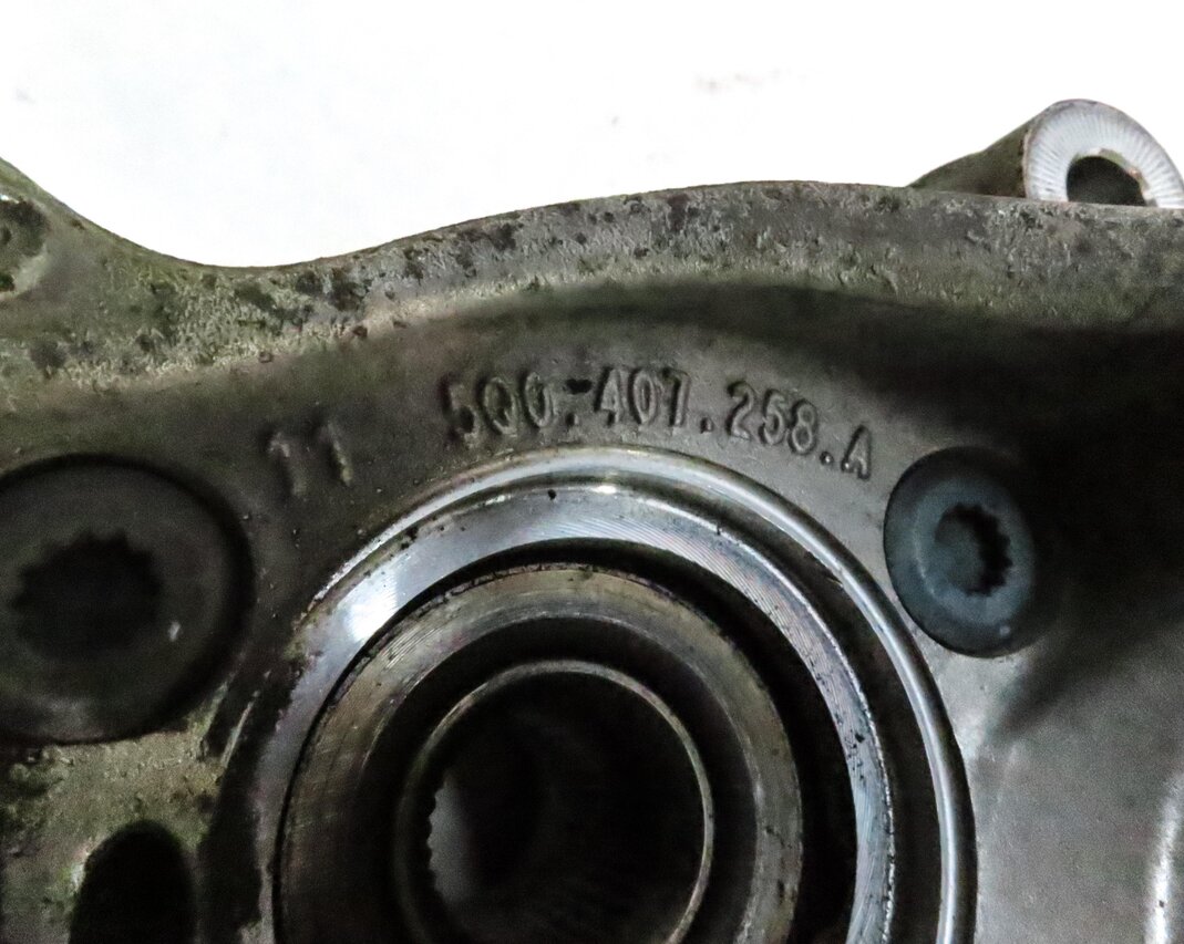 Thumbnail 6: 15-17 VW GOLF GTI AUDI A3 S3 (8V) RIGHT FRONT SPINDLE KNUCKLE WHEEL BEARING HUB