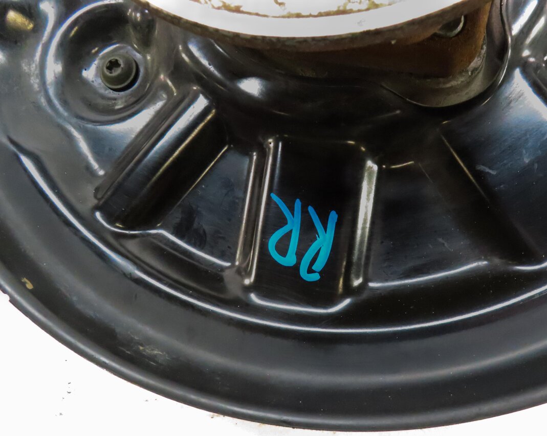 Thumbnail 5: 15-19 VW GOLF / AUDI A3 S3 RS3 (8V) AWD - RIGHT REAR SPINDLE KNUCKLE WHEEL HUB