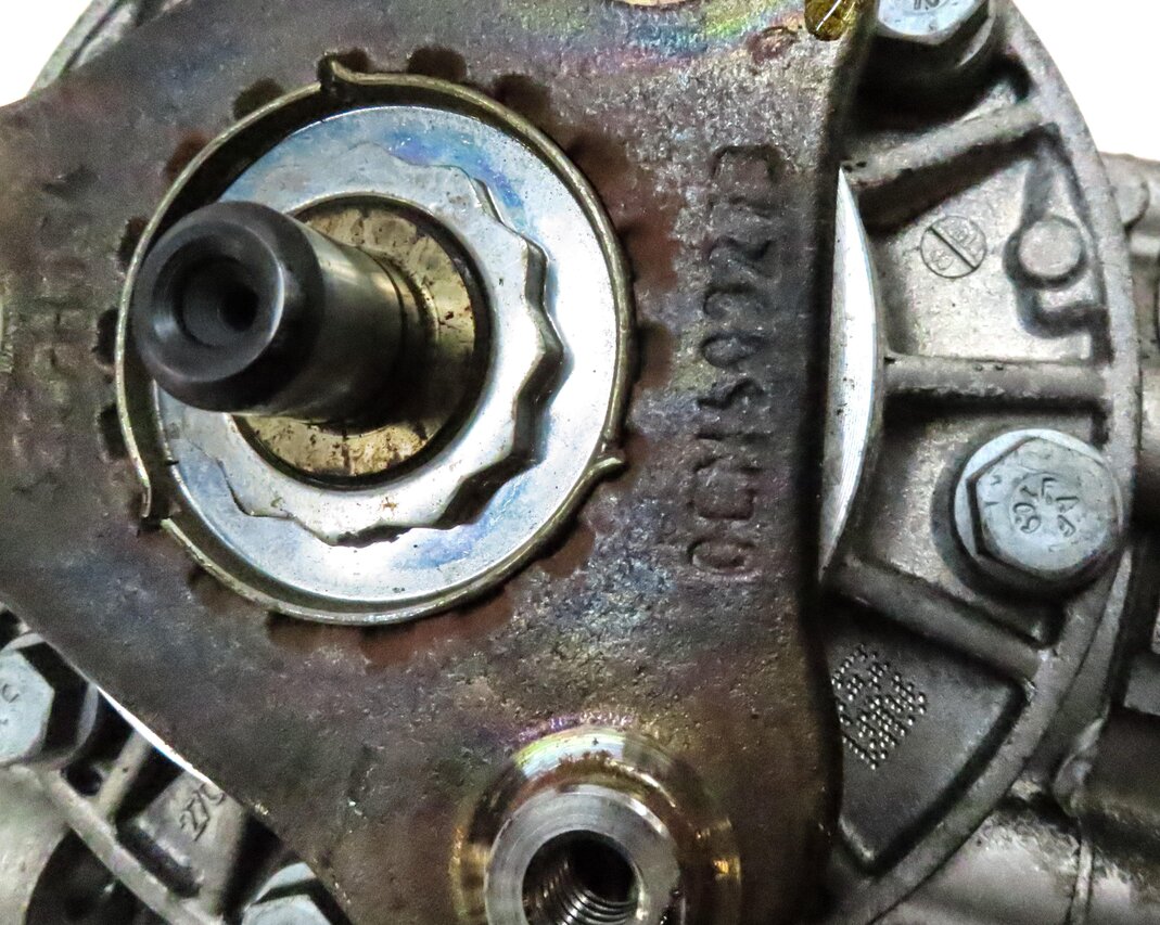 Thumbnail 7: 2016-2018 AUDI A3 (8V) QUATTRO AWD FRONT TRANSFER CASE ANGLE GEAR DRIVE