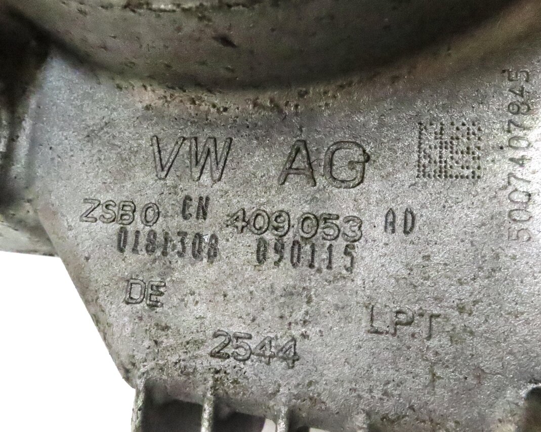 Thumbnail 8: 2016-2018 AUDI A3 (8V) QUATTRO AWD FRONT TRANSFER CASE ANGLE GEAR DRIVE