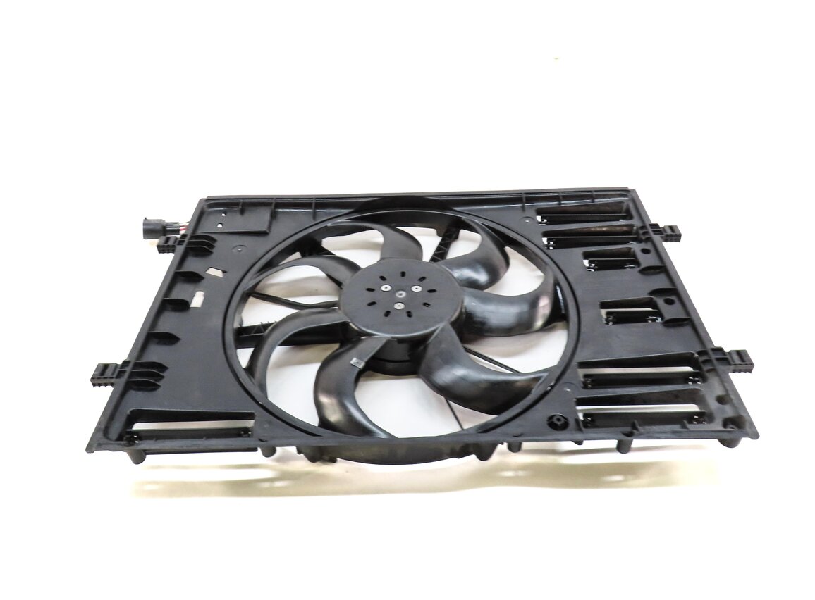 Thumbnail 3: 2015-2016 AUDI A3 (8V) 2.0L TURBO ENGINE - RADIATOR COOLING FAN ASSEMBLY