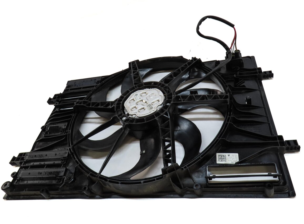 Thumbnail 5: 2015-2016 AUDI A3 (8V) 2.0L TURBO ENGINE - RADIATOR COOLING FAN ASSEMBLY