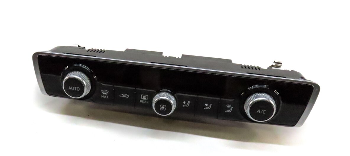 2015-2017 AUDI A3 S3 (8V) FRONT HEATER A/C TEMPERATURE CLIMATE CONTROL PANEL