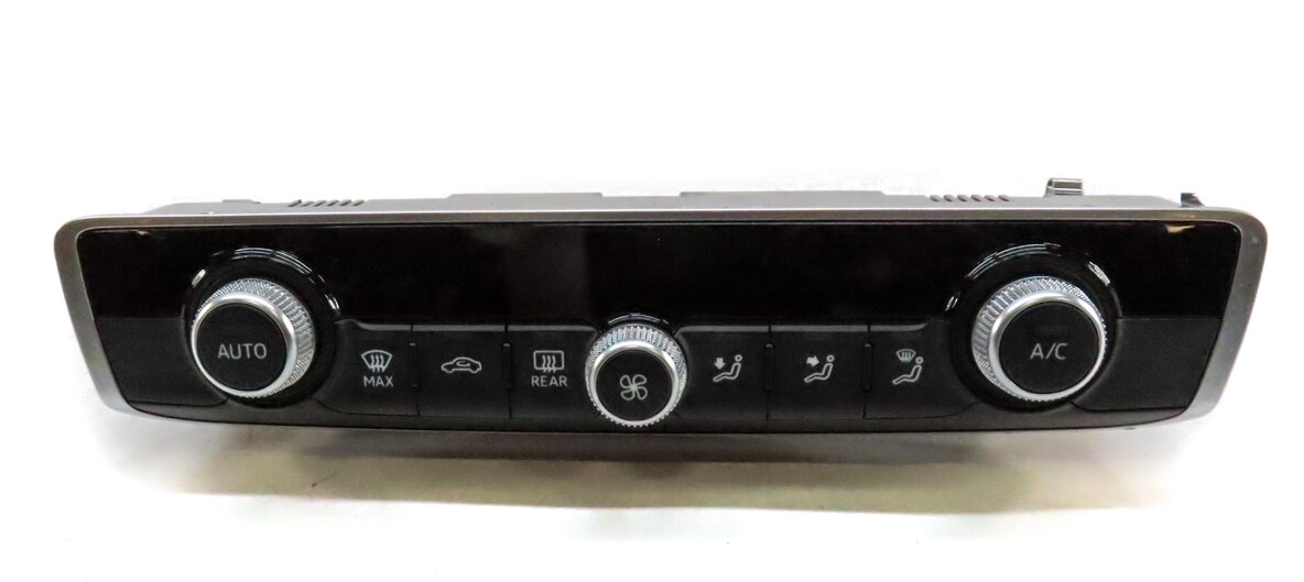 Thumbnail 3: 2015-2017 AUDI A3 S3 (8V) FRONT HEATER A/C TEMPERATURE CLIMATE CONTROL PANEL