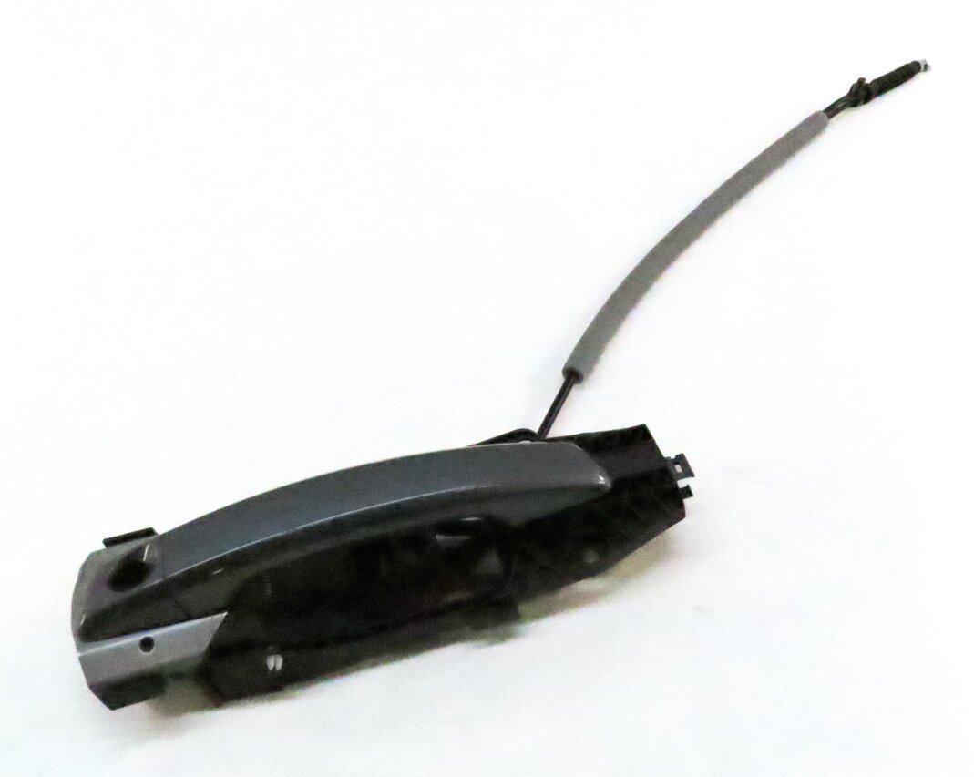 2015-2019 AUDI A3 S3 RS3 TT (8V MK3) LEFT SIDE REAR EXTERIOR DOOR HANDLE (GRAY)