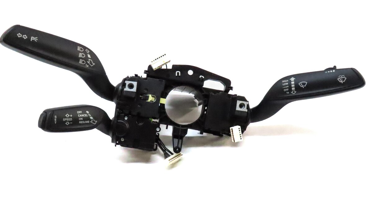 Thumbnail 2: 2015-2016 AUDI A3 S3 (8V) COLUMN BLINKER WIPER CRUISE COMBINATION SWITCH