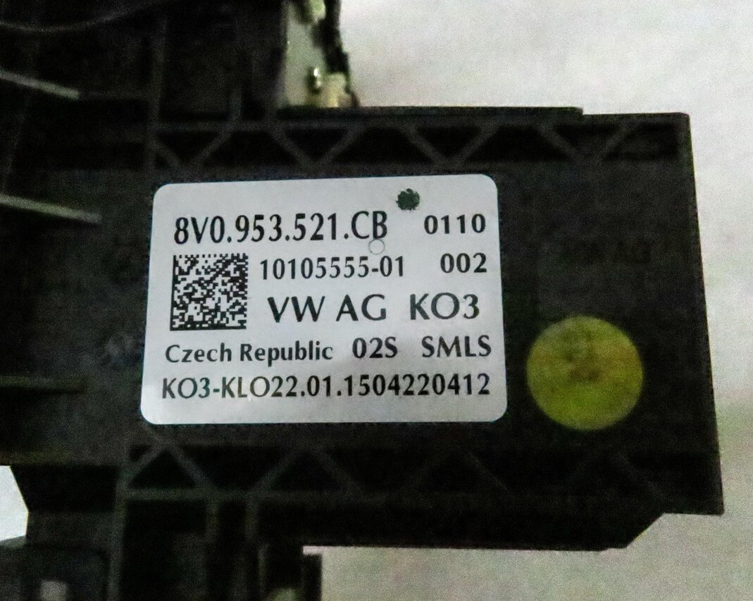 Thumbnail 5: 2015-2016 AUDI A3 S3 (8V) COLUMN BLINKER WIPER CRUISE COMBINATION SWITCH