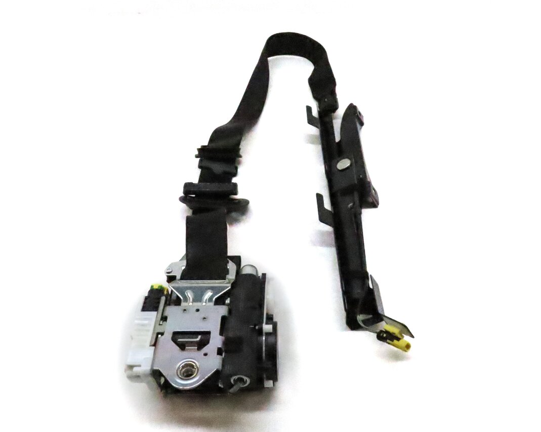 Thumbnail 3: 15-19 AUDI A8 S3 RS3 (8V) SEDAN - LEFT FRONT DRIVER SEATBELT RETRACTOR (BLACK)