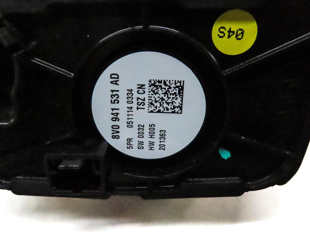 Thumbnail 6: 2015-2020 AUDI A3 (8V) HEADLIGHT SWITCH FOGLIGHT LIGHT LAMP CONTROL SWITCH