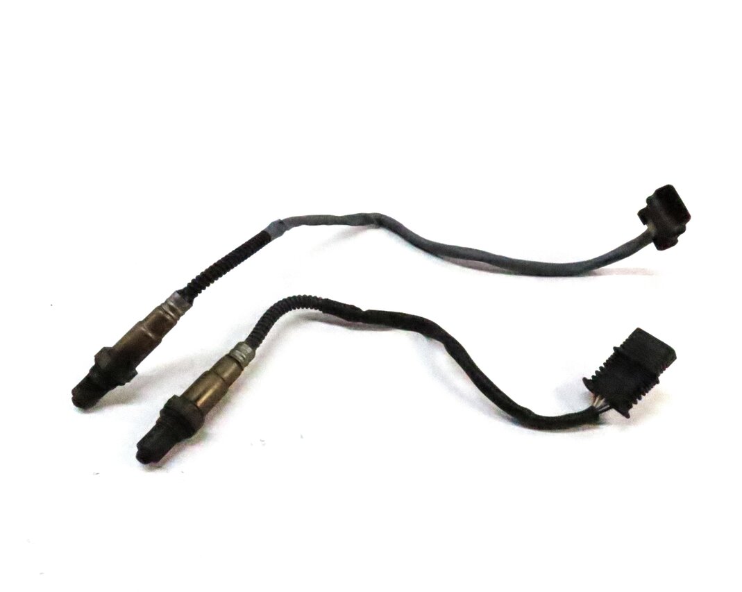Thumbnail 2: 2015 AUDI A3 (8V) 2.0L CNTC PRE POST CAT O2 OXYGEN LAMBDA PROBE SENSOR SET
