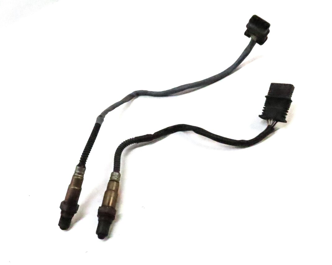 Thumbnail 3: 2015 AUDI A3 (8V) 2.0L CNTC PRE POST CAT O2 OXYGEN LAMBDA PROBE SENSOR SET