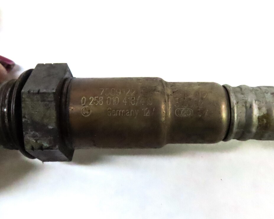 Thumbnail 4: 2015 AUDI A3 (8V) 2.0L CNTC PRE POST CAT O2 OXYGEN LAMBDA PROBE SENSOR SET