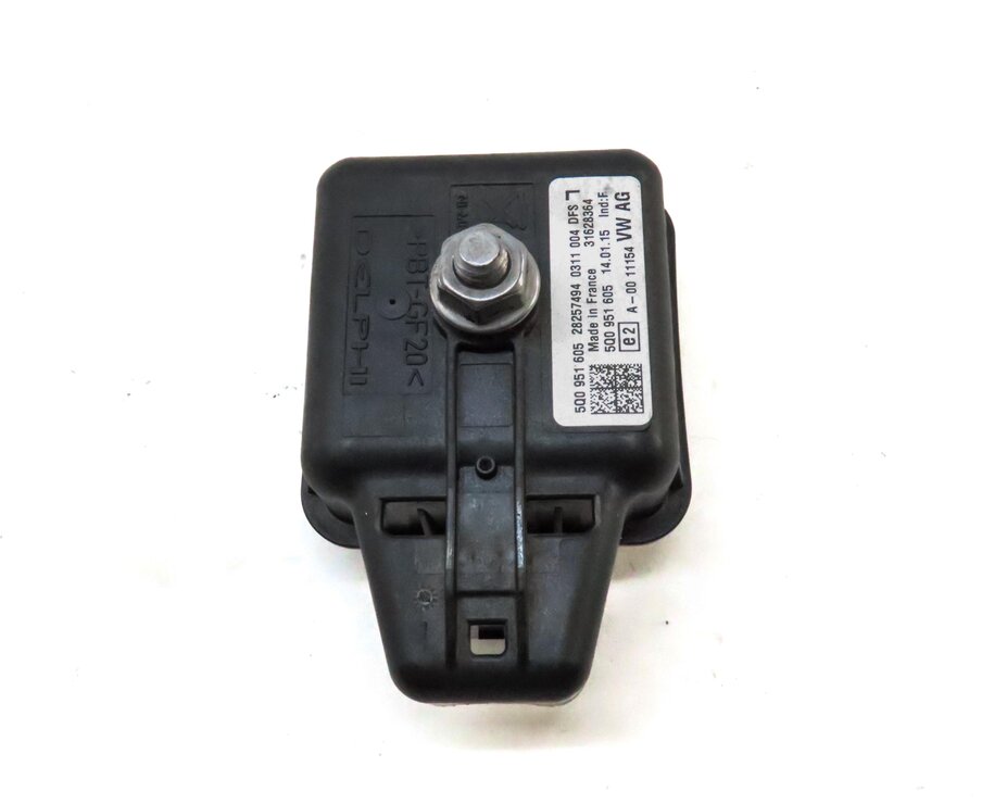 Thumbnail 3: 2015 AUDI A3 (8V) EMERGENCY ANTI THEFT ALARM SIREN HORN SPEAKER