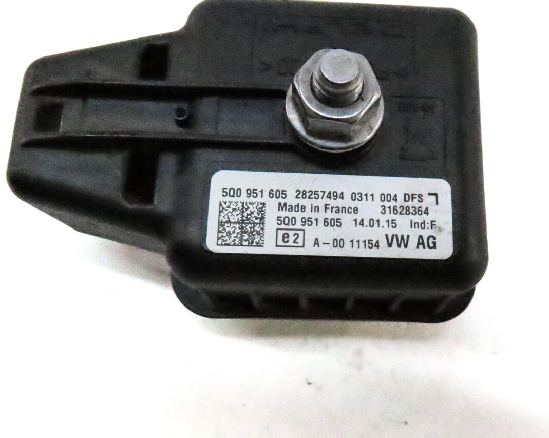 Thumbnail 4: 2015 AUDI A3 (8V) EMERGENCY ANTI THEFT ALARM SIREN HORN SPEAKER