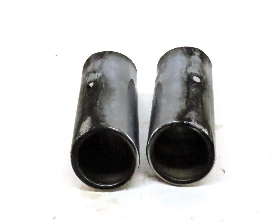 Thumbnail 2: 2015 AUDI A3 (8V) REAR LEFT & RIGHT MUFFLER EXHAUST TIP SET-2