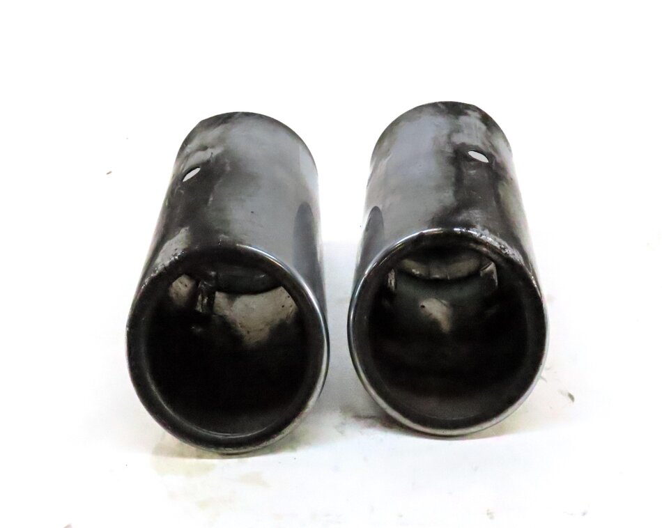 Thumbnail 3: 2015 AUDI A3 (8V) REAR LEFT & RIGHT MUFFLER EXHAUST TIP SET-2