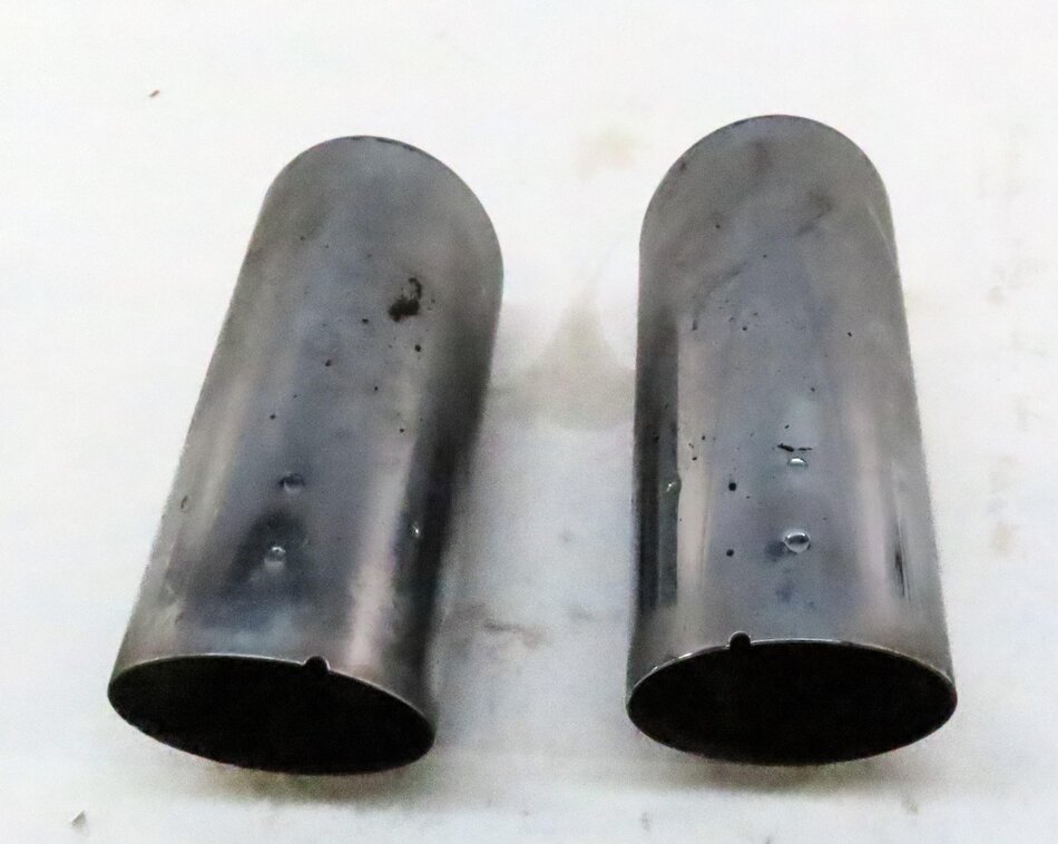 Thumbnail 4: 2015 AUDI A3 (8V) REAR LEFT & RIGHT MUFFLER EXHAUST TIP SET-2