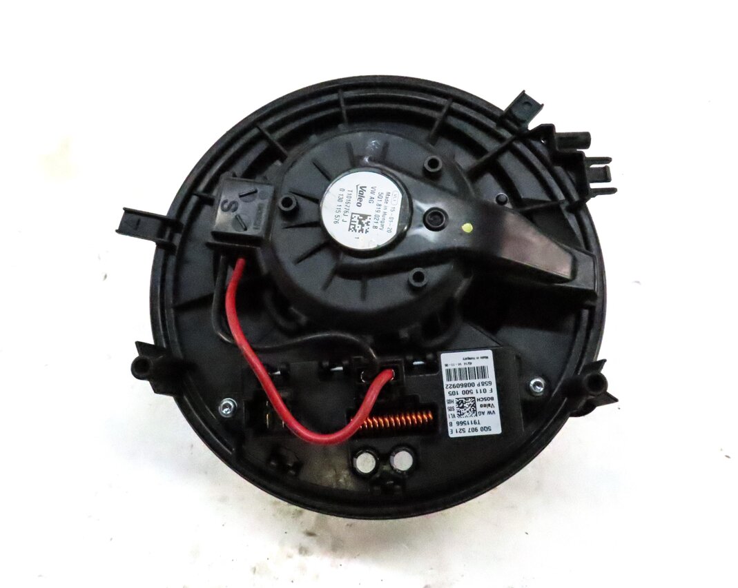 Thumbnail 4: 2015-2018 VW GOLF GTI / AUDI A3 S3 RS3 (8V) FRONT HEATER A/C BLOWER FAN MOTOR