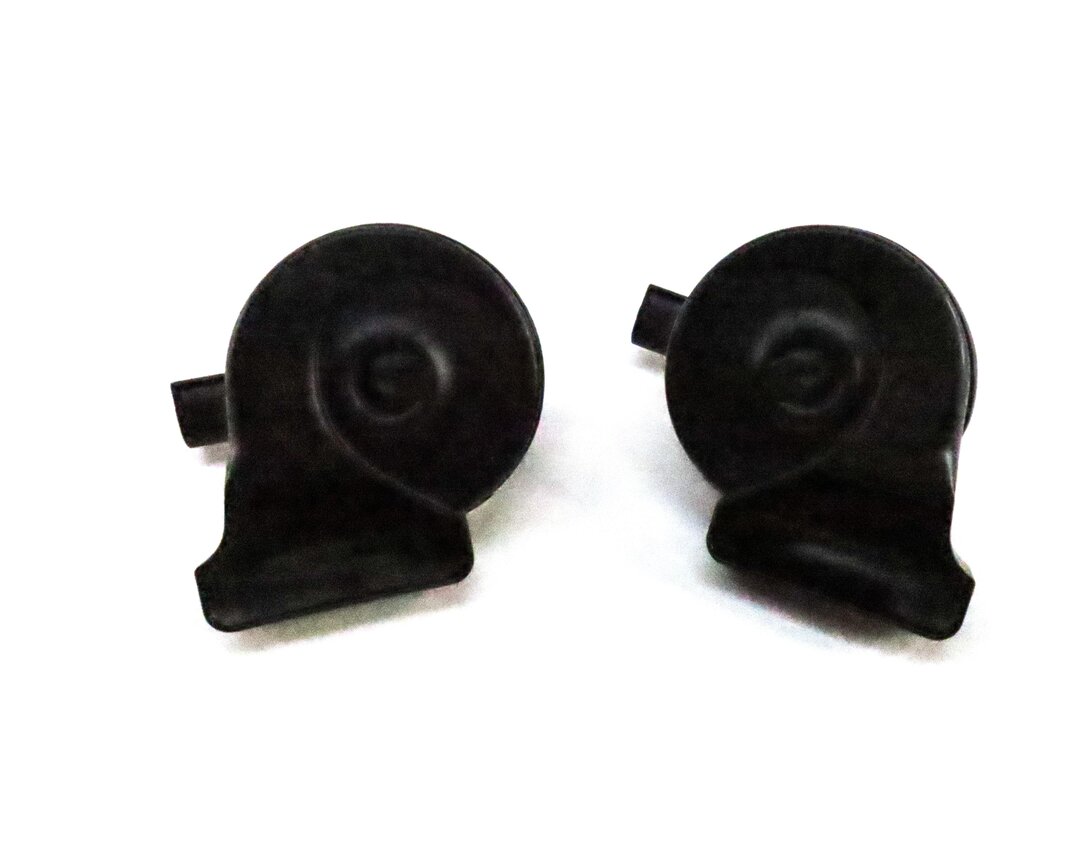 Thumbnail 2: 2013-2016 AUDI A3 (8V) HIGH & LOW TONE NOTE SIGNAL SAFETY HORN SET