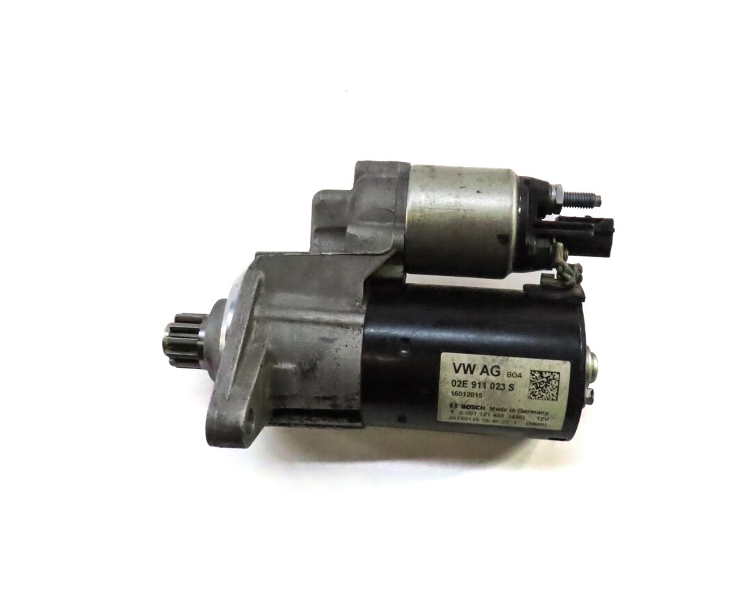 Thumbnail 5: 2012-2017 VW BEETLE GOLF JETTA AUDI A3 S3 TT (8V MK3) 1.8L / 2.0T STARTER MOTOR