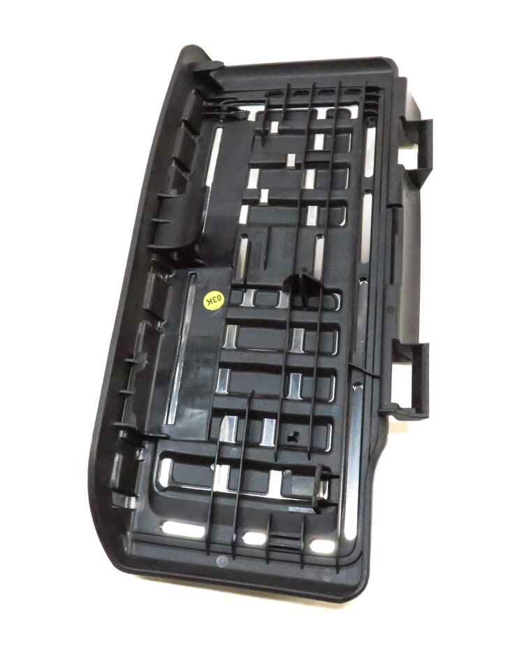 Thumbnail 9: 2015 AUDI A3 (8V) BRAKE PEDAL GAS PEDAL DEAD PEDAL TRIM COVER SET