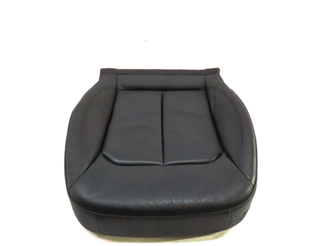 Thumbnail 2: 2015 AUDI A3 (8V) FRONT LEFT DRIVER LOWER BOTTOM SEAT CUSHION (BLACK FZ)