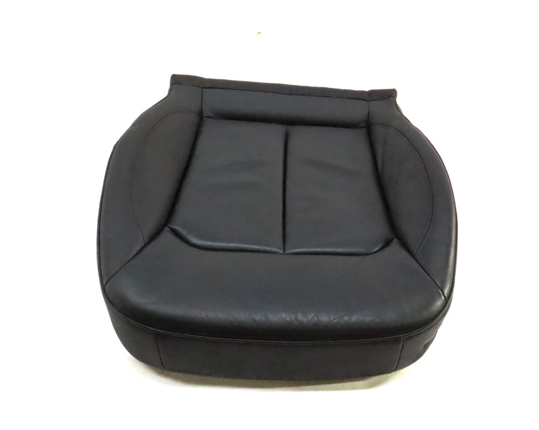 Thumbnail 3: 2015 AUDI A3 (8V) FRONT LEFT DRIVER LOWER BOTTOM SEAT CUSHION (BLACK FZ)