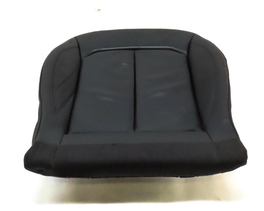 Thumbnail 4: 2015 AUDI A3 (8V) FRONT LEFT DRIVER LOWER BOTTOM SEAT CUSHION (BLACK FZ)