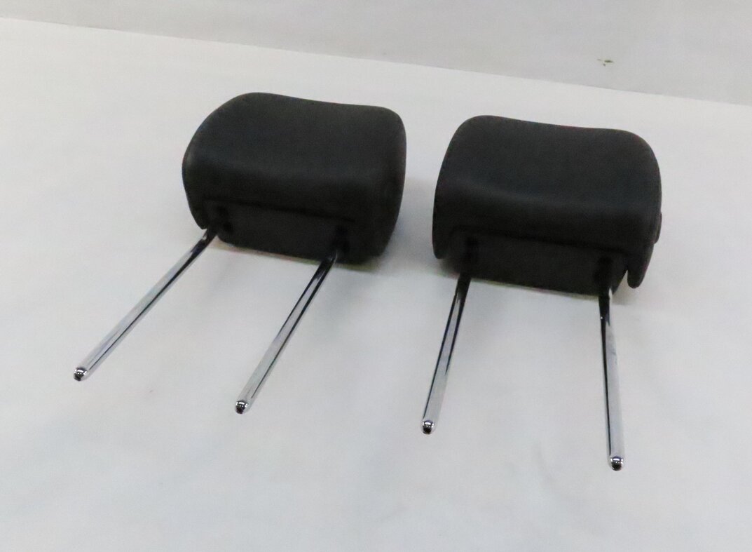 2015-2020 AUDI A3 S3 (8V) FRONT LEFT & RIGHT SEAT HEADREST SET-2 (BLACK)