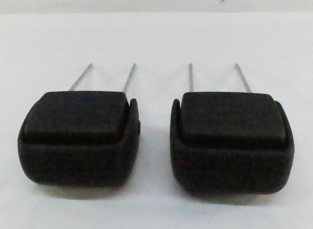 Thumbnail 4: 2015-2020 AUDI A3 S3 (8V) FRONT LEFT & RIGHT SEAT HEADREST SET-2 (BLACK)