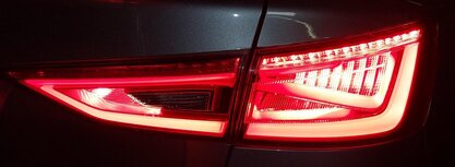 Thumbnail 2: 15-16 AUDI A3 S3 (8V) SEDAN / CONVERTIBLE - RIGHT LED TAILLIGHT BRAKE LIGHT LAMP