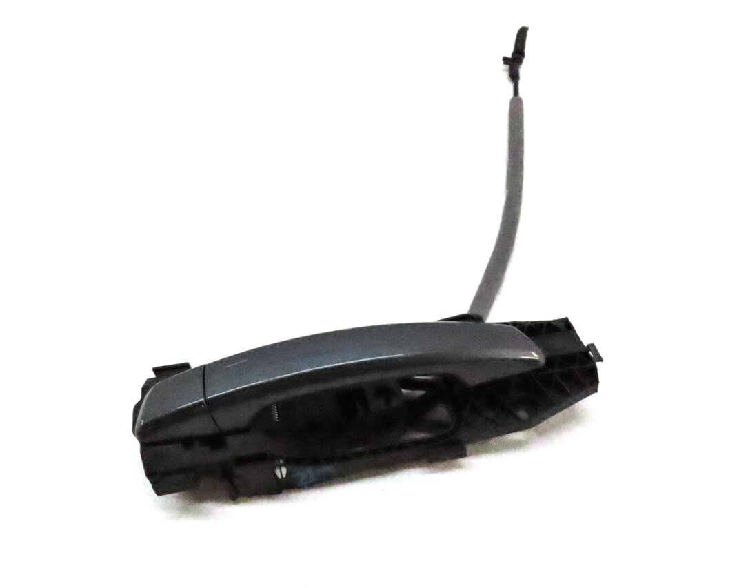 15-19 AUDI A3 S3 RS3 TT (8V MK3) LEFT FRONT DRIVER EXTERIOR DOOR HANDLE (GRAY)