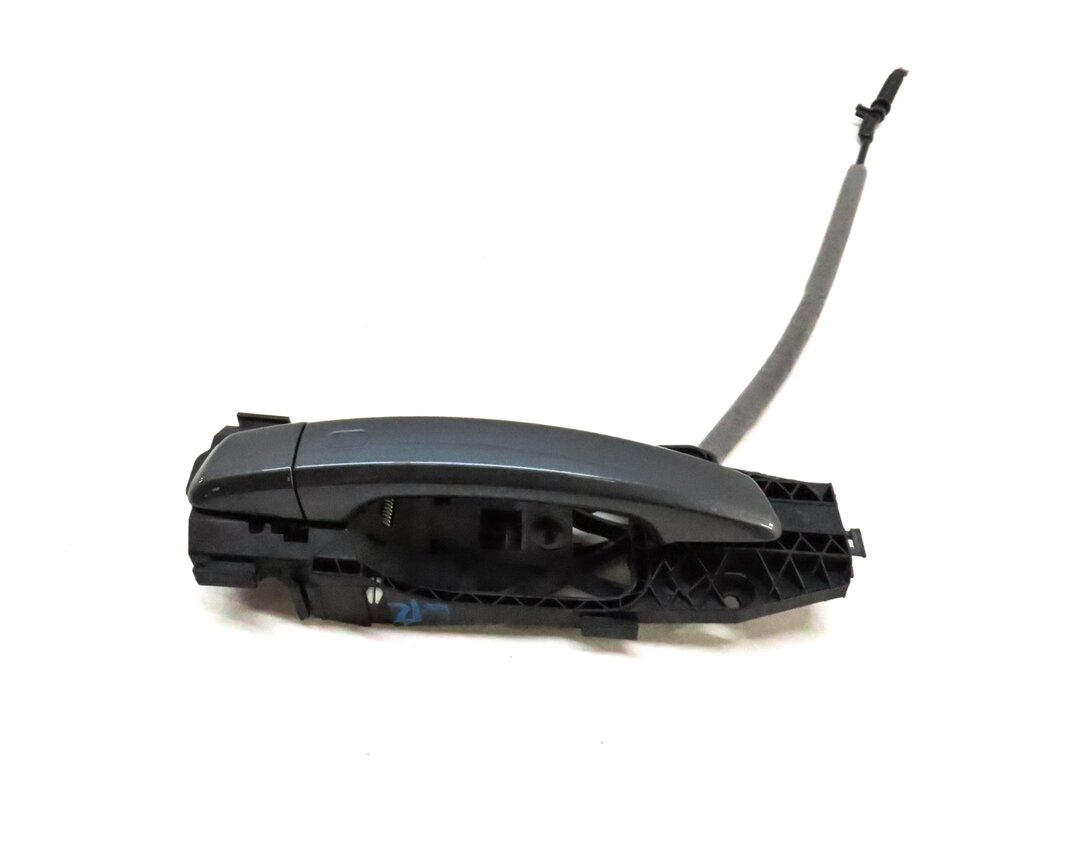 Thumbnail 2: 15-19 AUDI A3 S3 RS3 TT (8V MK3) LEFT FRONT DRIVER EXTERIOR DOOR HANDLE (GRAY)
