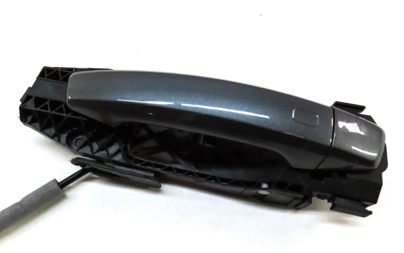 Thumbnail 5: 15-19 AUDI A3 S3 RS3 TT (8V MK3) LEFT FRONT DRIVER EXTERIOR DOOR HANDLE (GRAY)