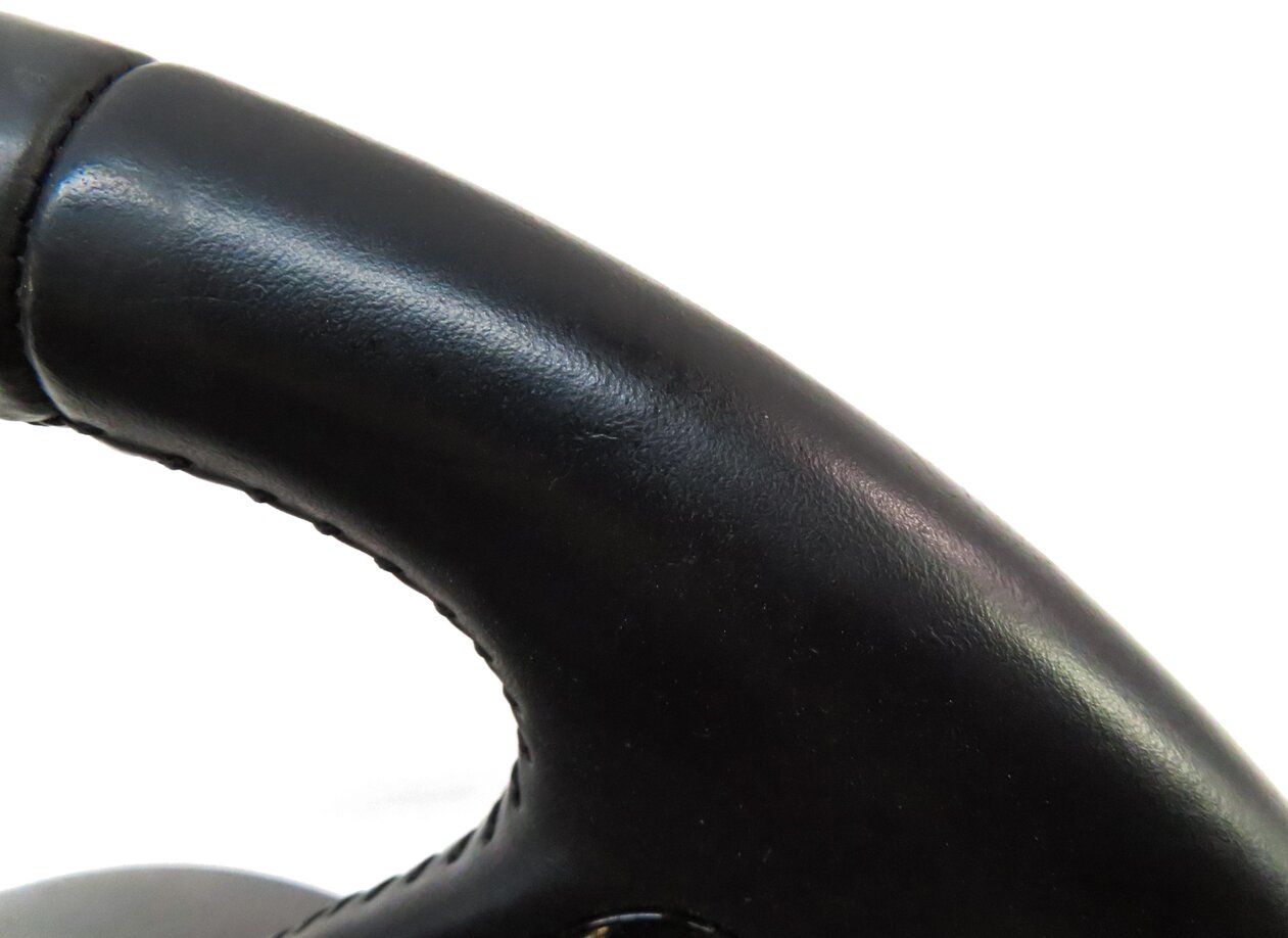 Thumbnail 7: 15-16 AUDI A3 (8V) LEFT DRIVER 3-SPOKE SPORT STEERING WHEEL w/ SWITCHES (BLACK)