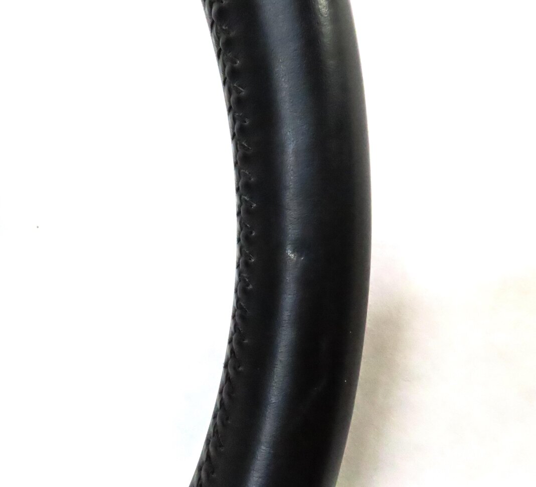 Thumbnail 8: 15-16 AUDI A3 (8V) LEFT DRIVER 3-SPOKE SPORT STEERING WHEEL w/ SWITCHES (BLACK)