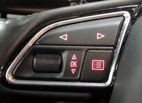 Thumbnail 9: 15-16 AUDI A3 (8V) LEFT DRIVER 3-SPOKE SPORT STEERING WHEEL w/ SWITCHES (BLACK)