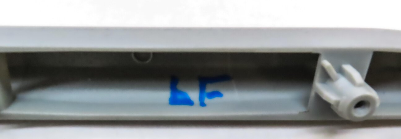 Thumbnail 13: 2015 AUDI A3 (8V) DASH & DOOR INTERIOR TRIM PANEL SET (MICROMETALLIC SILVER)