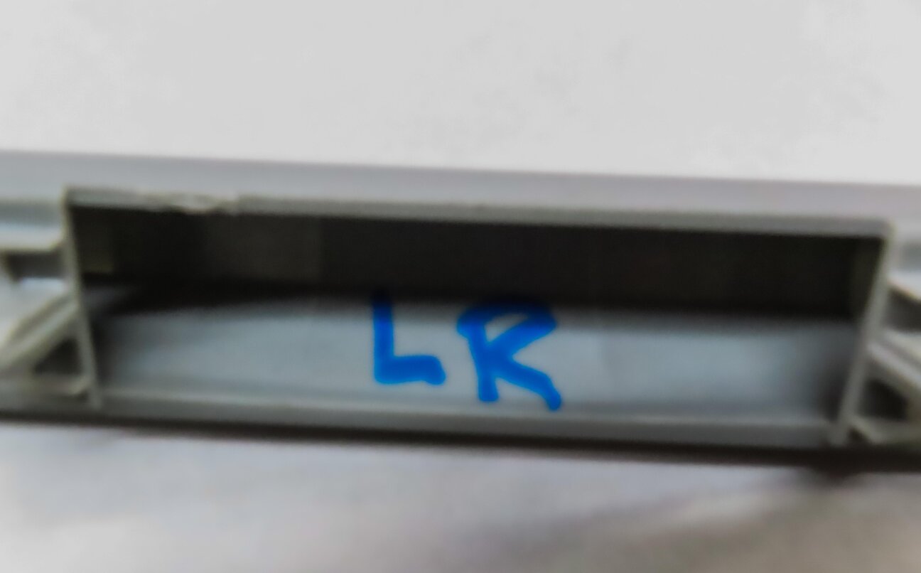 Thumbnail 15: 2015 AUDI A3 (8V) DASH & DOOR INTERIOR TRIM PANEL SET (MICROMETALLIC SILVER)