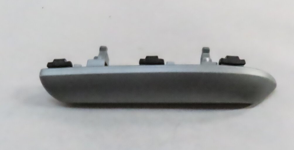Thumbnail 9: 2015 AUDI A3 (8V) DASH & DOOR INTERIOR TRIM PANEL SET (MICROMETALLIC SILVER)