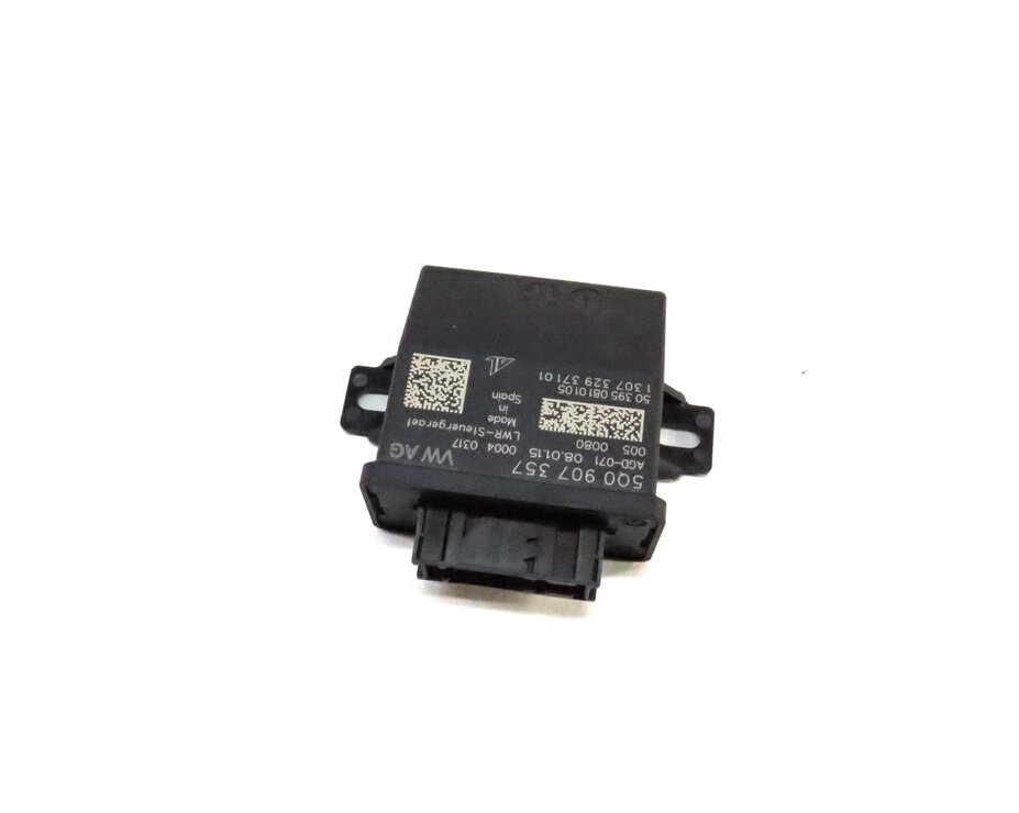 2015 AUDI A3 (8V) HEADLIGHT RANGE CONTROL MODULE