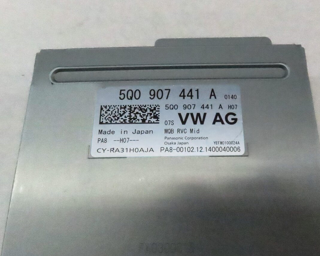 Thumbnail 3: 15-18 AUDI A3 S3 RS3 (8V) DRIVER ASSIST REARVIEW BACKUP CAMERA CONTROL MODULE