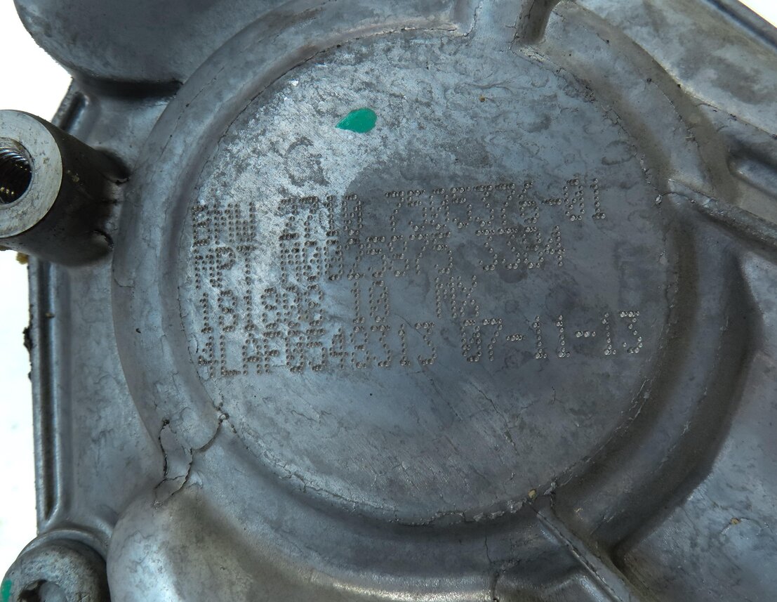 Thumbnail 7: 12-18 BMW X3 X4 X5 X6 (F15 F16 F25 F26) 2.0L / 3.0D / 3.0L FRONT TRANSFER CASE