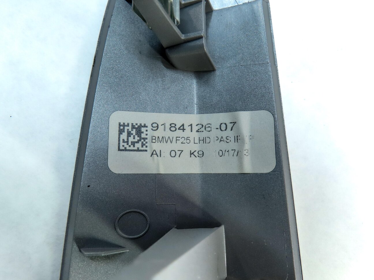 Thumbnail 17: 2014 BMW X3 (F25) FRONT REAR LEFT RIGHT INTERIOR TRIM SET (SATIN SILVER 4CG)