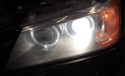 Thumbnail 2: 2011-2014 BMW X3 (F25) LEFT FRONT DRIVER HID XENON ADAPTIVE HEADLIGHT LIGHT LAMP