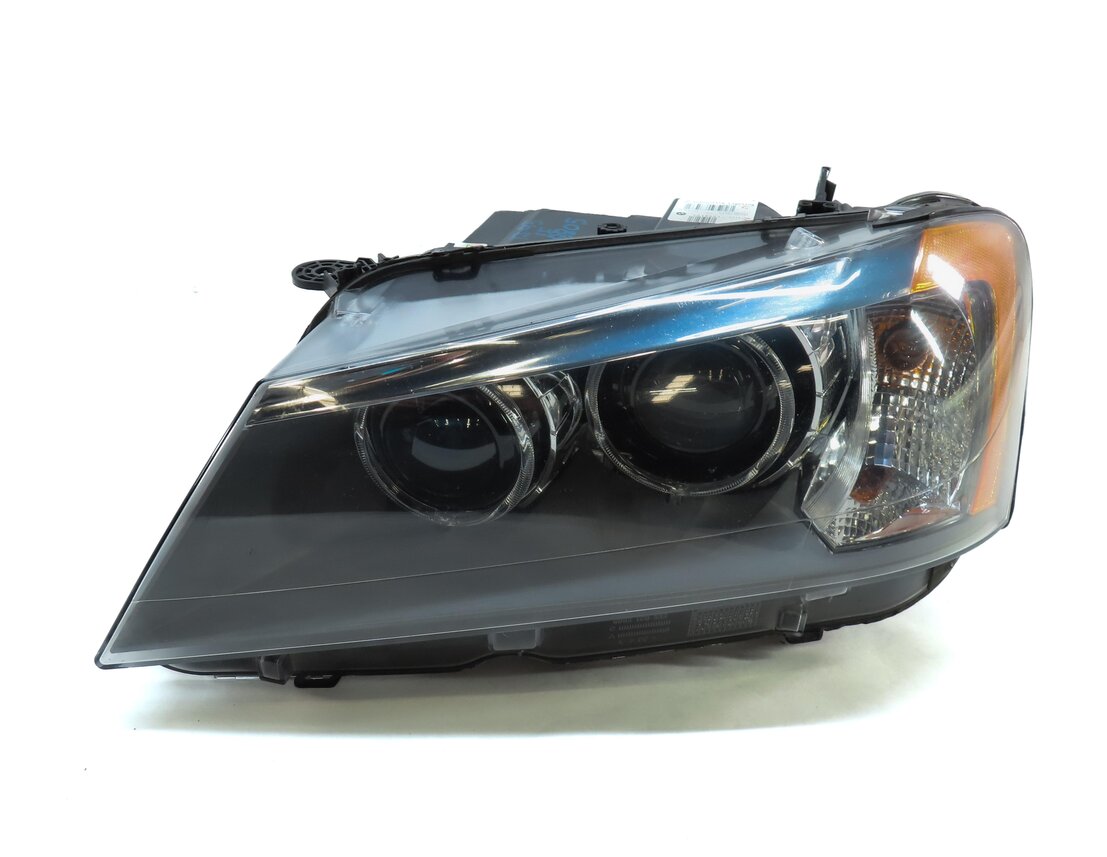 Thumbnail 3: 2011-2014 BMW X3 (F25) LEFT FRONT DRIVER HID XENON ADAPTIVE HEADLIGHT LIGHT LAMP