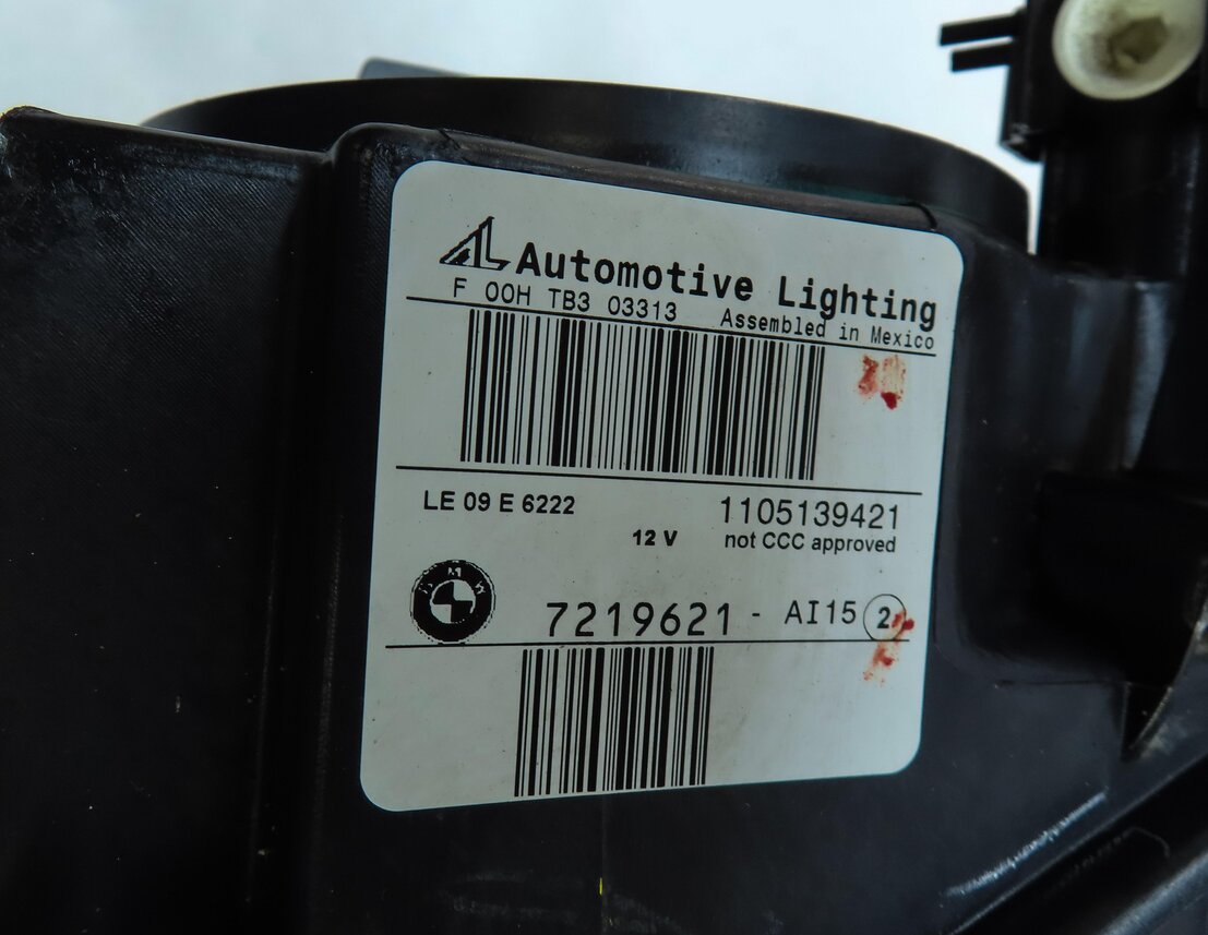 Thumbnail 7: 2011-2014 BMW X3 (F25) LEFT FRONT DRIVER HID XENON ADAPTIVE HEADLIGHT LIGHT LAMP